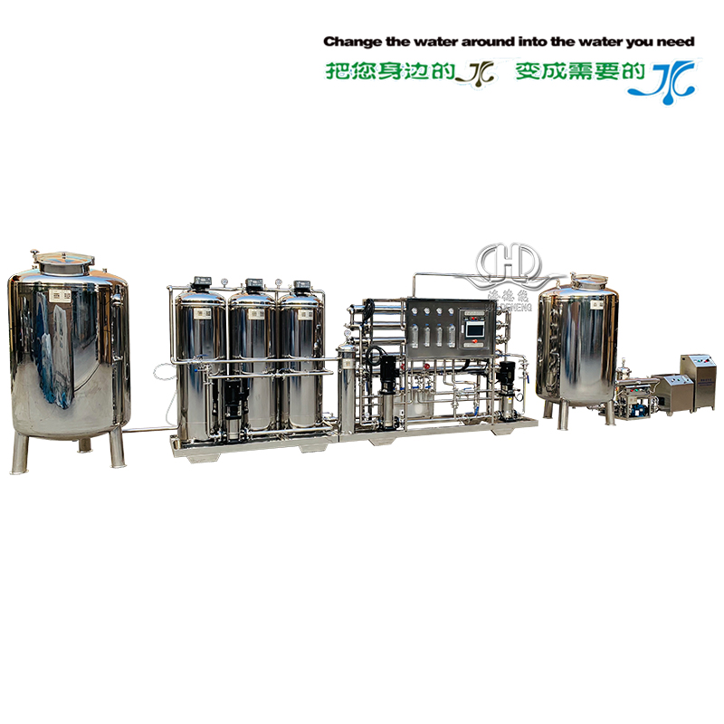 HDNRO-Model 1000 secondary reverse osmosis water purification equipment with softening