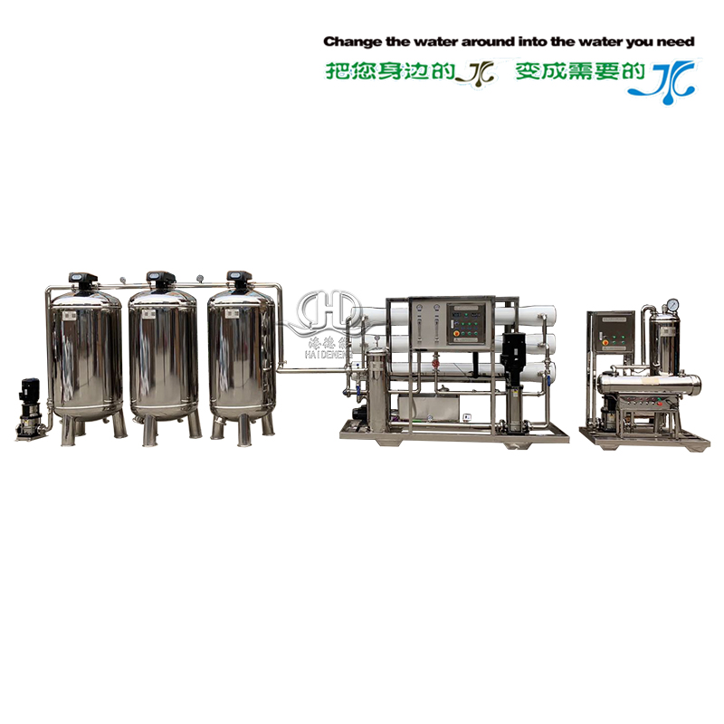 HDNRO-6000 type reverse osmosis belt for iron and manganese removal