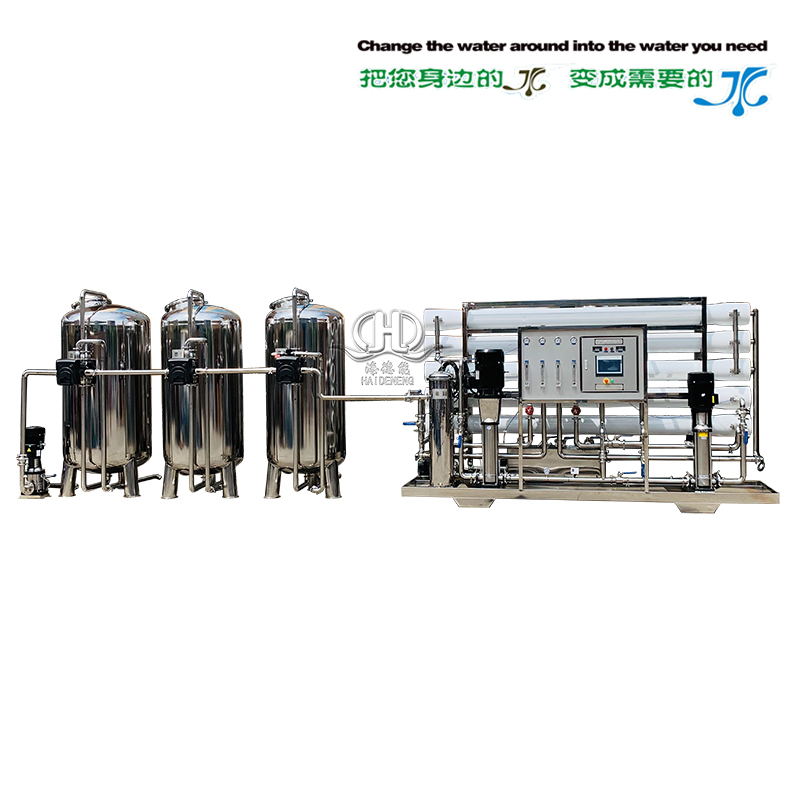 HDNRO-6000 type secondary reverse osmosis belt softening