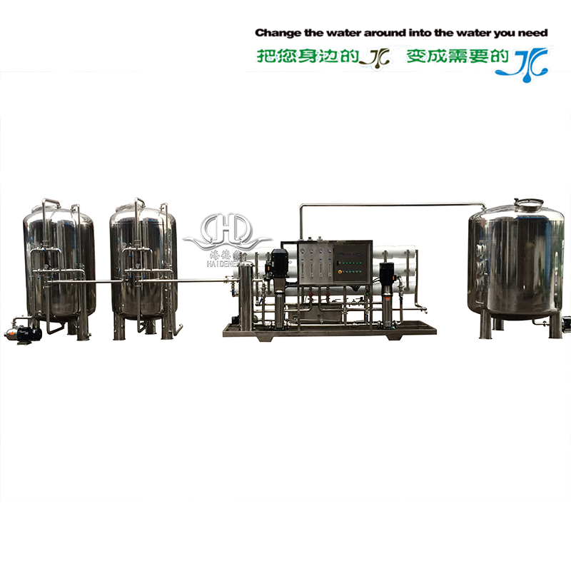 HDNRO-6000 type secondary reverse osmosis