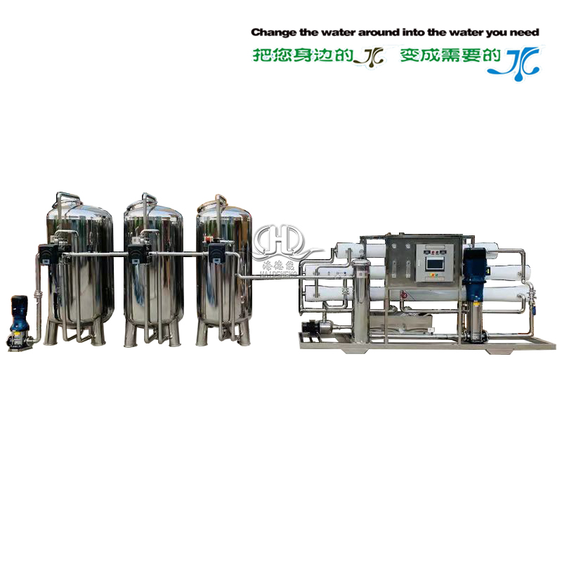 HDNRO- 8000 type reverse osmosis belt softening