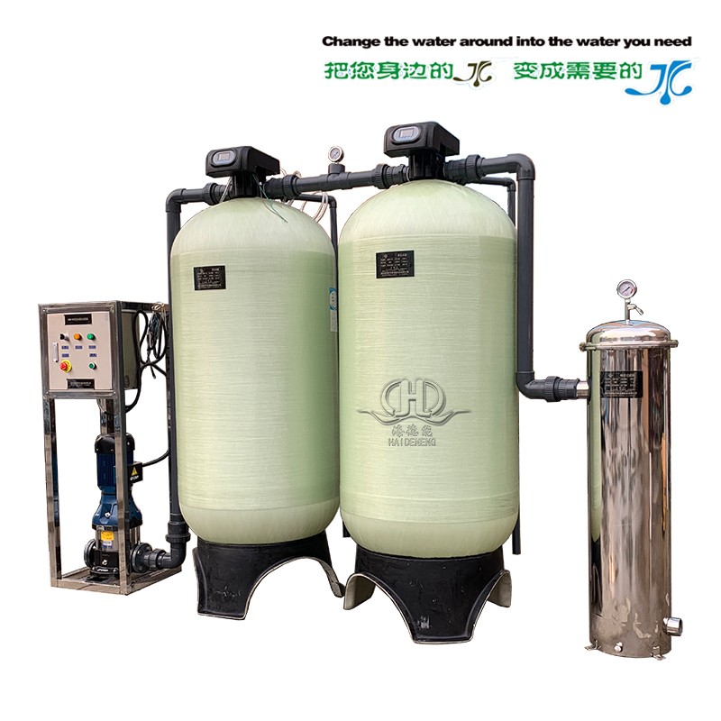 HDN-10000 FRP softened water treatment