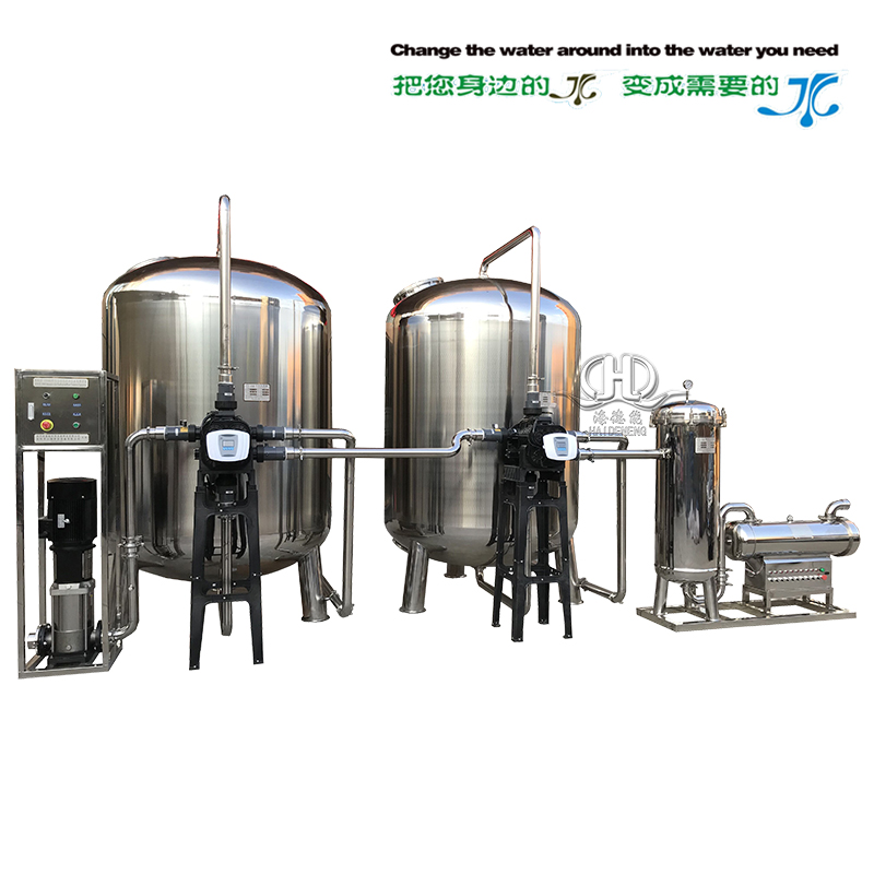 HDNSCL-30000 type domestic water treatment