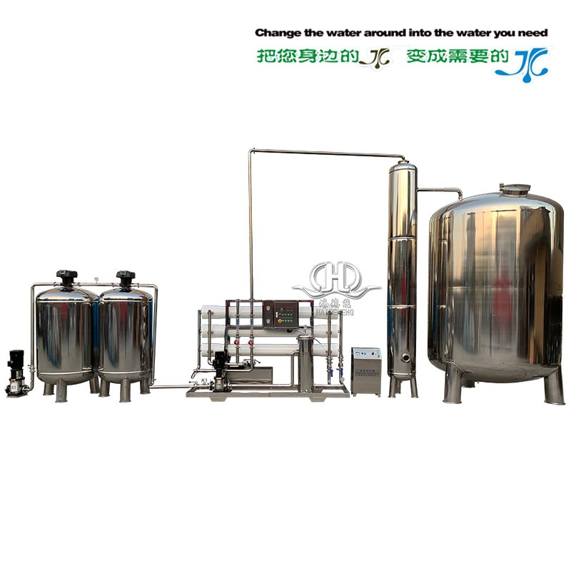 Hdnuf-12000 hollow fiber mineral water equipment