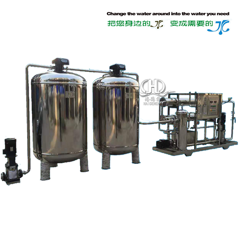 Hdnnf-5000 nanofiltration membrane mineral water production system