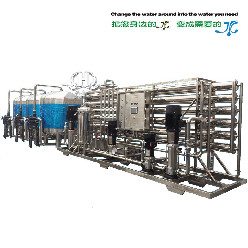 Hdnro 30000 two stage reverse osmosis purified water equipment