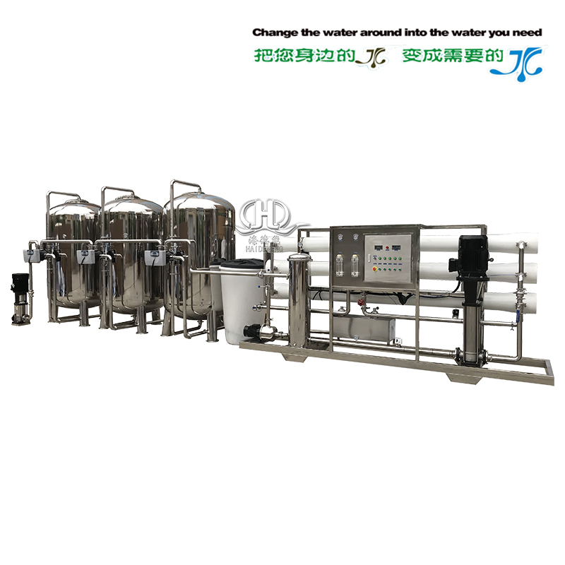 Hdnro 16000 type reverse osmosis belt softening frequency conversion constant pressure water supply system