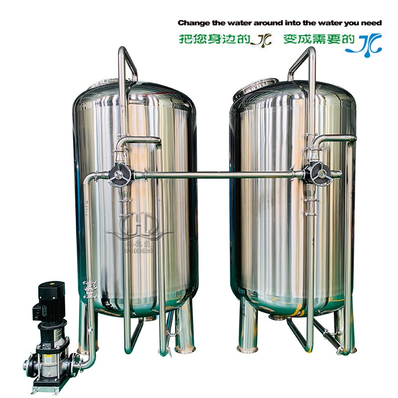 Hdnscl-10000 manual domestic water treatment equipment