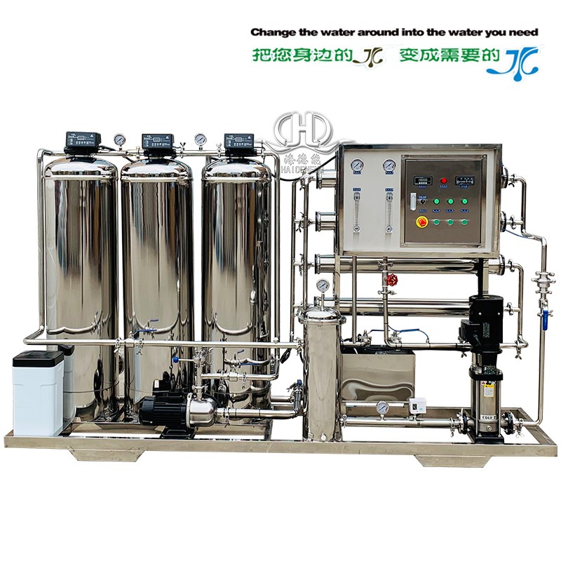 Hdnro-1000 water purifier with softening reverse osmosis