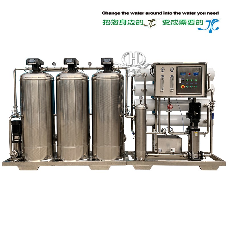 Hdnro-4000 pure water equipment with softening reverse osmosis