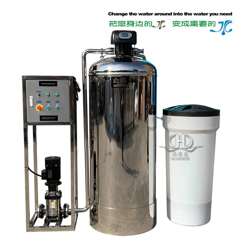 Hdnr-6000 automatic softened water equipment