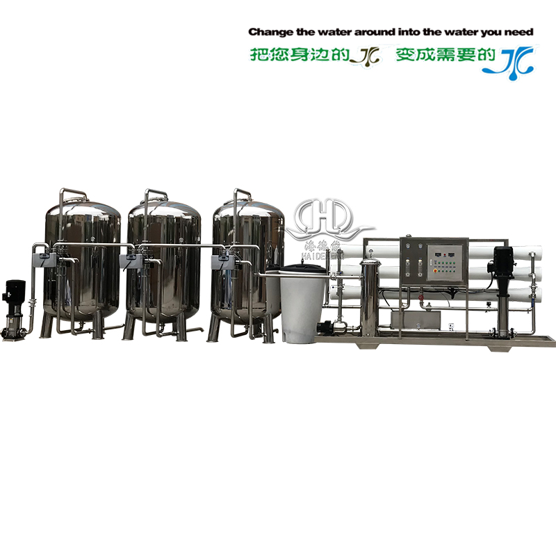 Hdnro-10000 pure water equipment with softening reverse osmosis