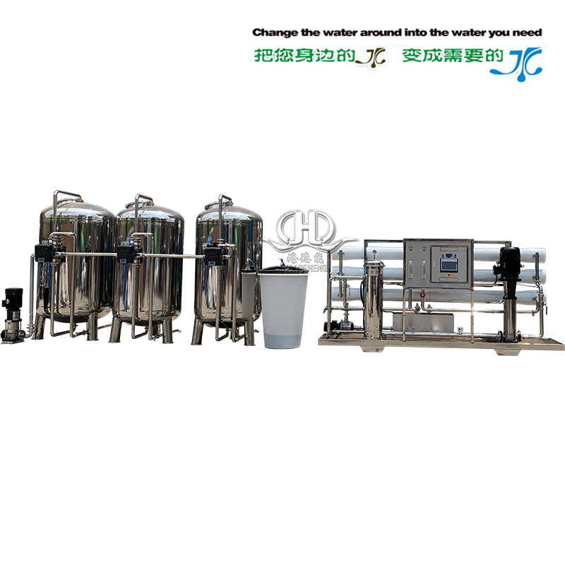 Hdnro-6000 pure water equipment with softening reverse osmosis