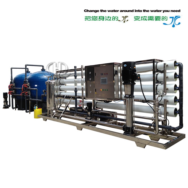 Hdnro-25000 automatic reverse osmosis pure water equipment (FRP pretreatment)