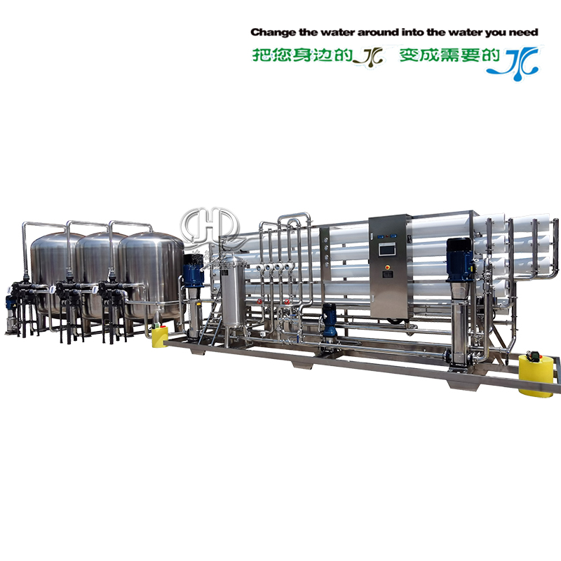 Hdnro-20000 automatic two stage reverse osmosis water purification equipment with softening