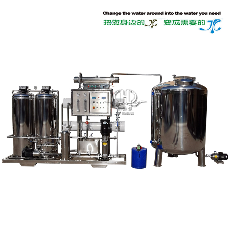 Hdnro-2000 automatic reverse osmosis pure water system