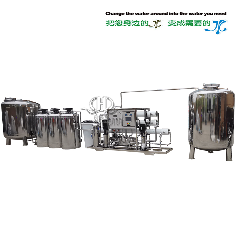 HDNRO-3000 Automatic Two-stage Reverse Osmosis Water Purification System (man-machine interface)