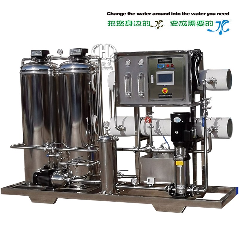 HDNRO-2000 full-automatic reverse osmosis deionized water system (with touch screen)