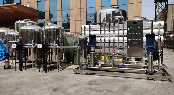 Pure water equipment is an energy-saving and low-noise equipment